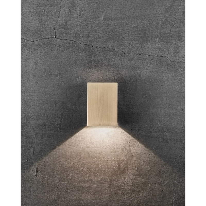 Вуличний світильник Nordlux 2019041035 Fold LED 1x7.5W 3000K 225Lm IP54 латунний