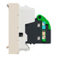 Компьютерная розетка RJ45 Schneider Electric Unica New NU341544 cat6 UTP 2м бежевая