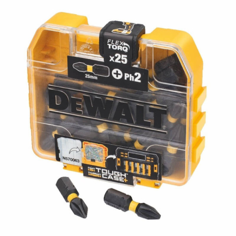 Біти DeWALT Phillips EFT 25мм (25шт)