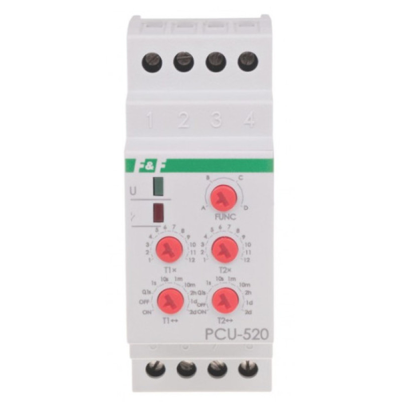 Реле времени F&F PCU-520-24V