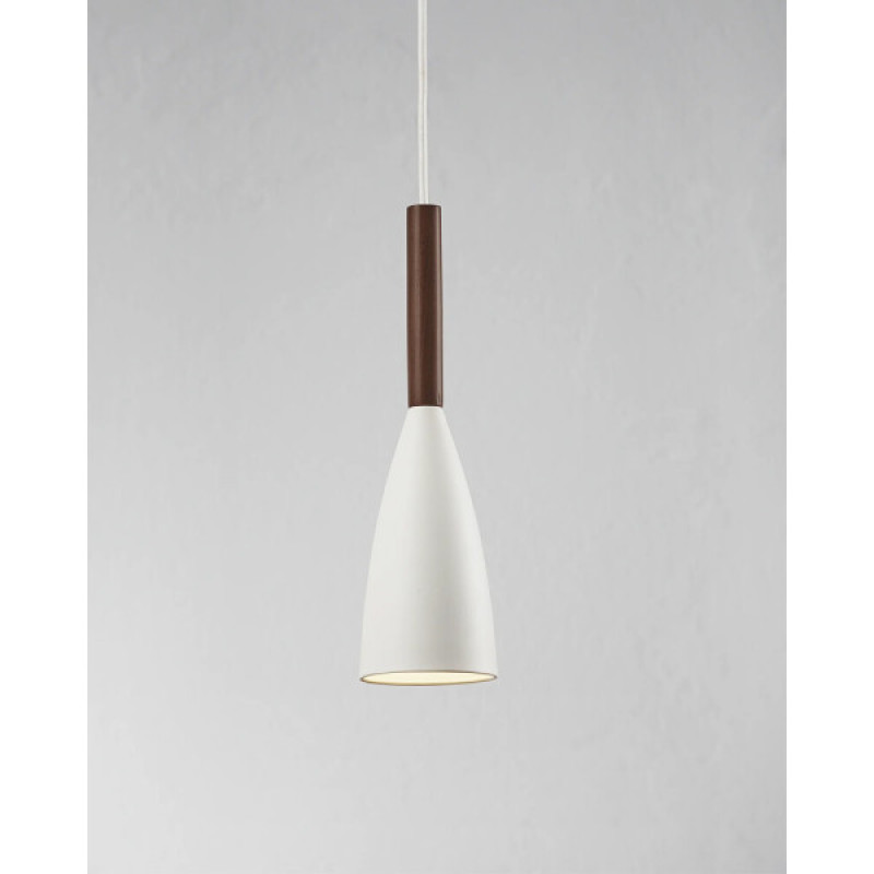 Підвісний світильник, люстра Nordlux 78283001 Pure E27 1x40W IP20 білий