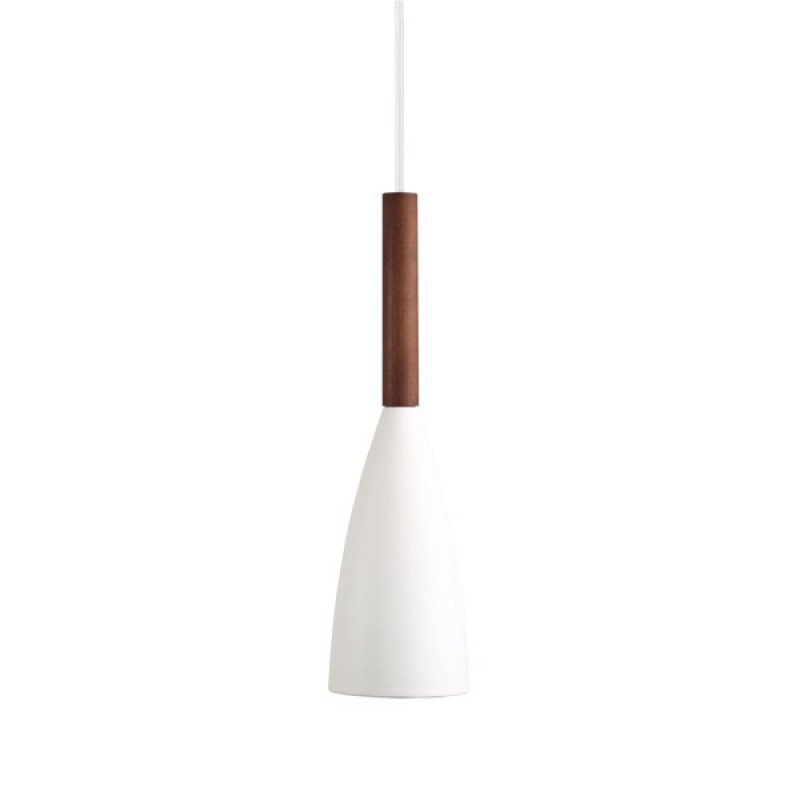 Підвісний світильник, люстра Nordlux 78283001 Pure E27 1x40W IP20 білий
