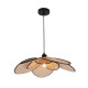 Подвесной светильник, люстра Goldlux 331182 Tobago E27 1x20W IP20 бежевый