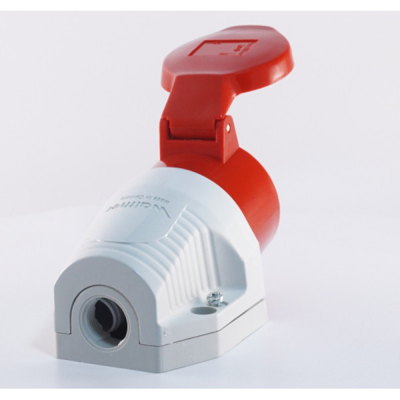 Трифазний роз'єм WALTHER WL110 (3P+N+E) 16А 400V IP44