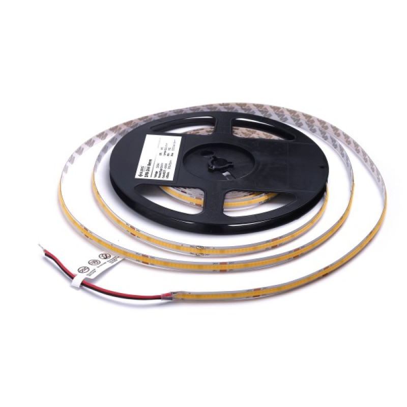 LED стрічка COLORS COB-24V-IP20 10W 850Lm 4000K 5м (DF8-24V-8mm-NW)