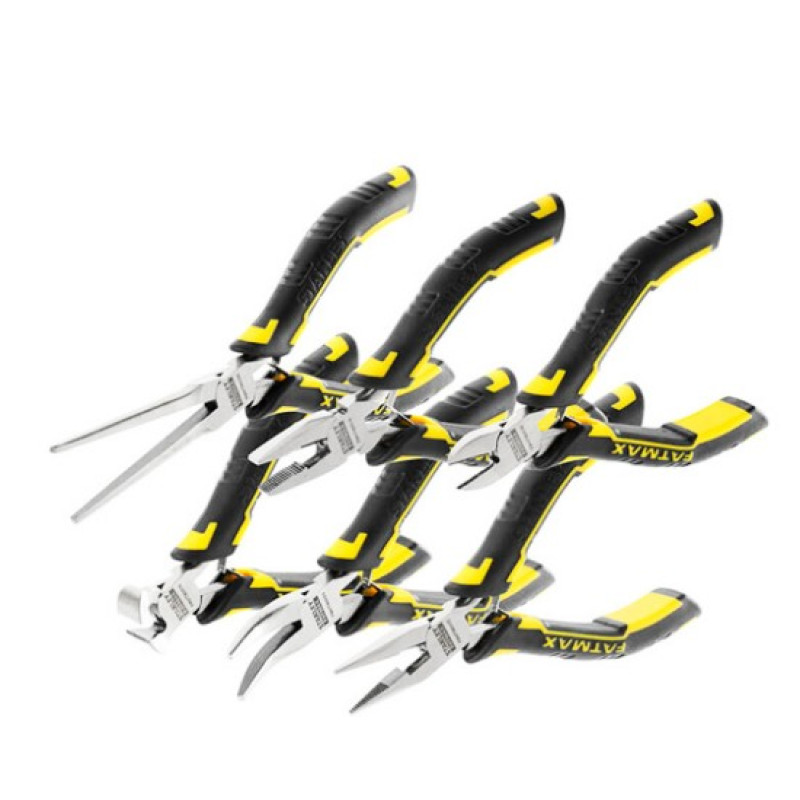 Набор мини плоскогубцев Stanley FMHT0-80541 (6 предметов)