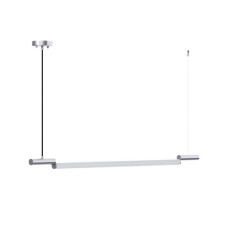Подвесной светильник, люстра Pikart 37965-10 Line Switch LED 1x35W 3000K IP20 никелевая