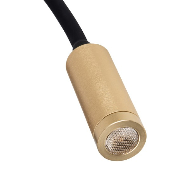 Бра, настенный светильник Kanlux 32519 Tonil LED 1x3.3W 3000K 145Lm IP20 золотой
