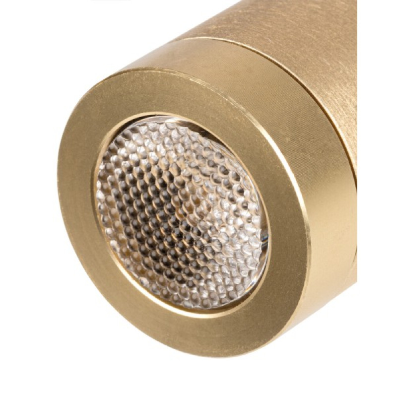 Бра, настенный светильник Kanlux 32519 Tonil LED 1x3.3W 3000K 145Lm IP20 золотой
