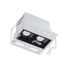 Точечный светильник Kloodi KD-024TR 3К LED 2x4W 360Lm IP20 черный