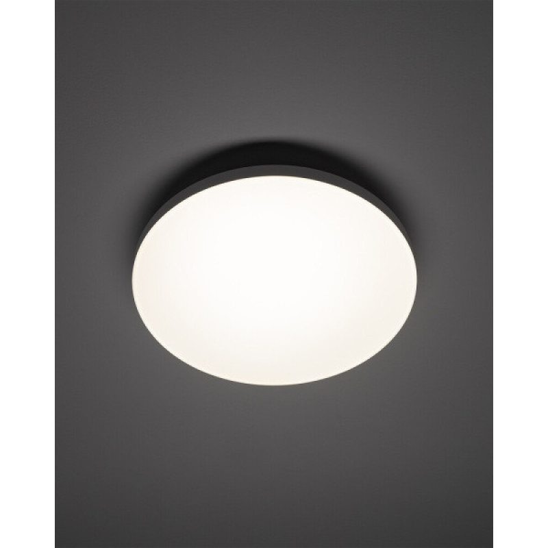 Потолочный светильник Nowodvorski 11755 Denia LED S 1x15W 4000K 1400Lm IP20 белый