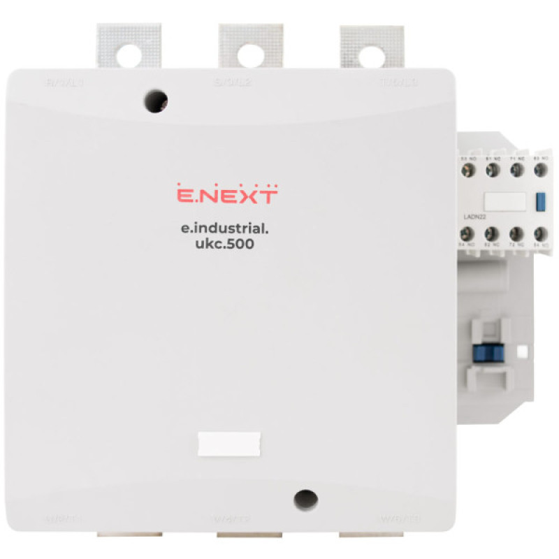 Контактор E.Next e.industrial.ukc.500.400 500А 400В 1NO (i.0090068)