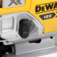 Безщітковий акумуляторний електролобзик DeWALT DCS334P2 18В