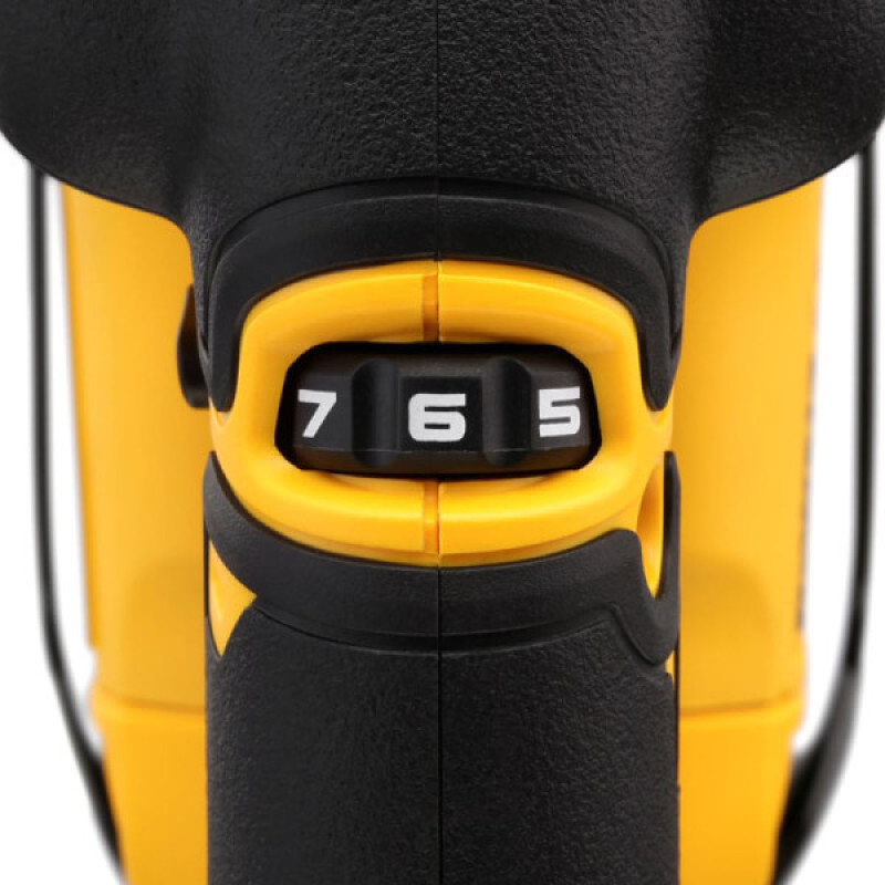 Безщітковий акумуляторний електролобзик DeWALT DCS334P2 18В
