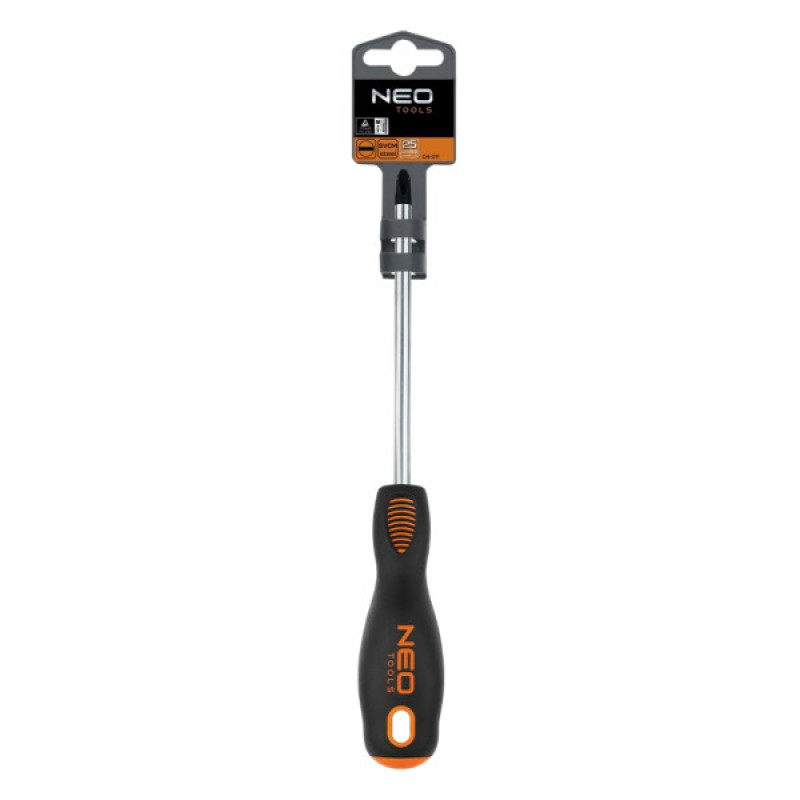 Отвертка Neo Tools 04-021 Phillips PH0x75мм