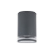 Вуличний світильник Nowodvorski 10687 Rock Pro E27 1x25W IP44 графітовий