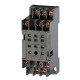 Разъем модульный E.Next e.control.p104s 10А на 4 группы контактов