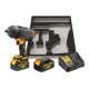 Ударний гайкокрут безщітковий DeWALT DCF900P2G XR Li-Ion 18В 1898Нм 5Аг 2300об/хв 2200уд/хв