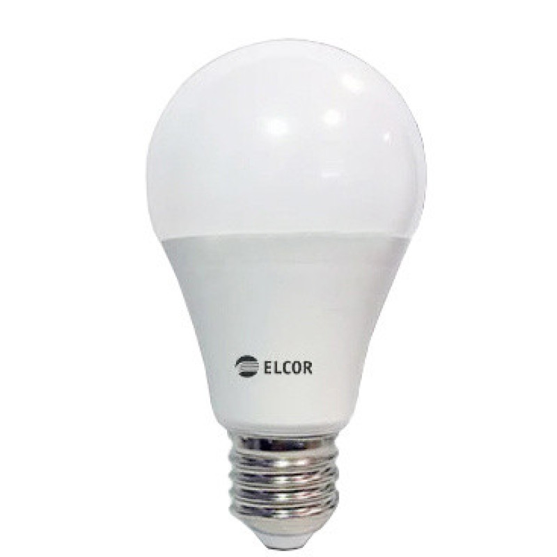 Светодиодная лампа Elcor 534322 Е27 А65 15Вт 2700К