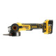 Аккумуляторная шлифмашина DeWALT DCG405P2 18В