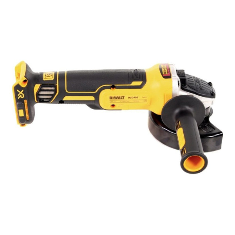 Аккумуляторная шлифмашина DeWALT DCG405P2 18В