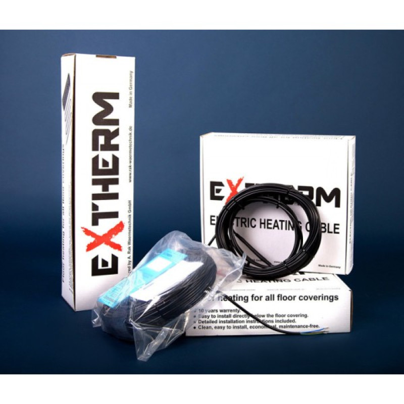 Нагревательный кабель Extherm ETС ECO 20-200 10м