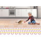 Нагревательный кабель Extherm ETС ECO 20-200 10м