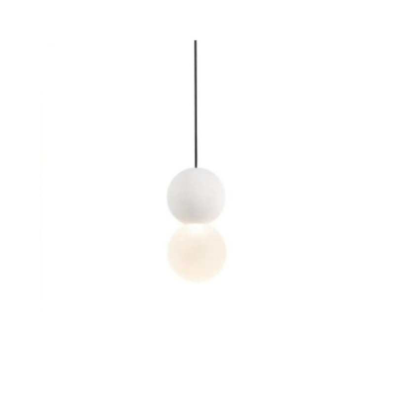 Подвесной светильник, люстра Kloodi DECO_PE-SONYA80 3W 3K WH SONYA80 LED 1x3W 3000К 120Lm IP20 белый