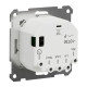 Термостат теплої підлоги Schneider Electric Sedna Design білий SDD111507
