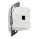 Термостат теплої підлоги Schneider Electric Sedna Design білий SDD111507