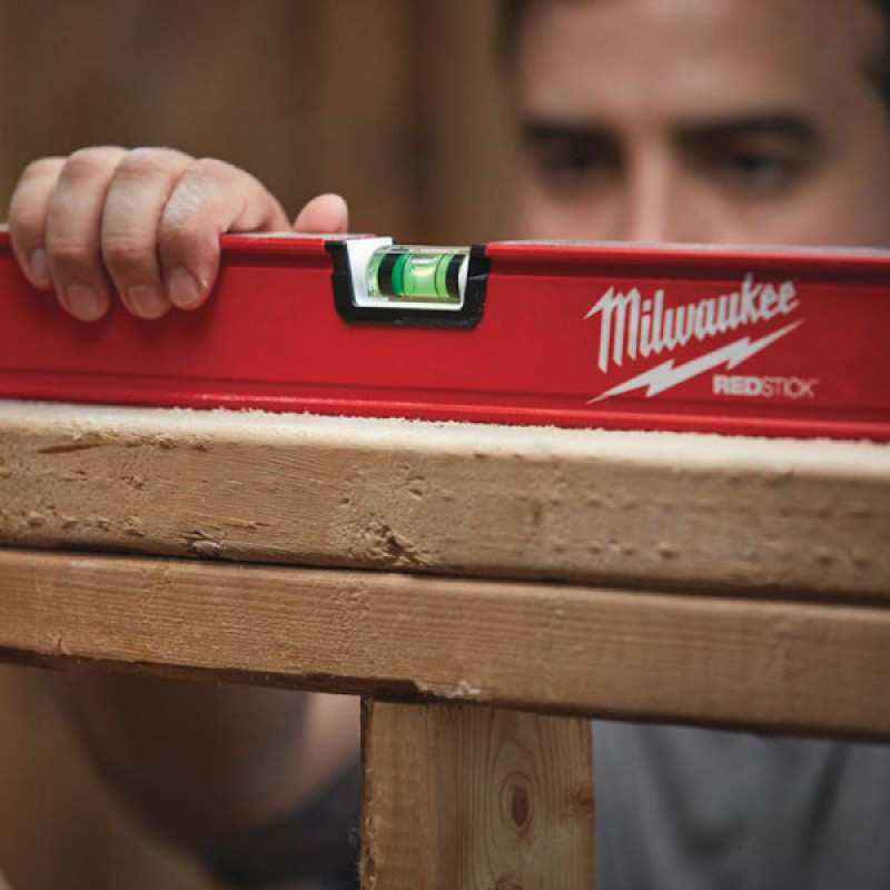 Магнитный уровень MILWAUKEE 4932459085 Redstick box Compact 100см