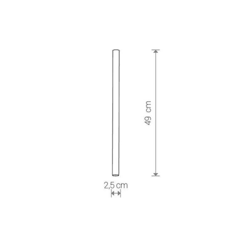 Абажур Nowodvorski 8571 Cameleon Laser 490 G9 Brass