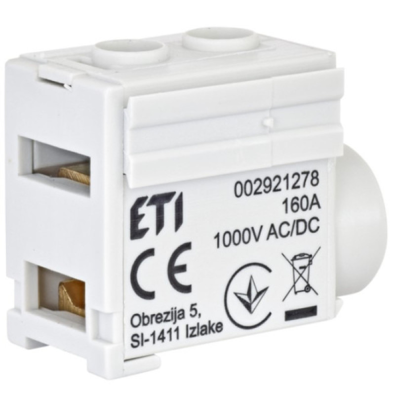 Вввідна клема Eti EFB-50 50мм² 160A 1000В AC/DC (2921278)