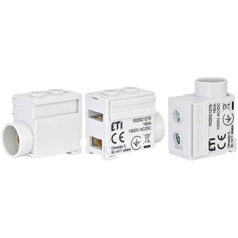 Вввідна клема Eti EFB-50 50мм² 160A 1000В AC/DC (2921278)