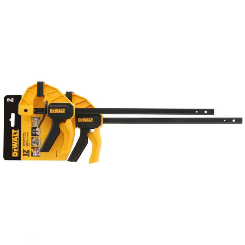 Швидкозатискні струбцини DeWALT DWHT0-83158 "M" 300мм