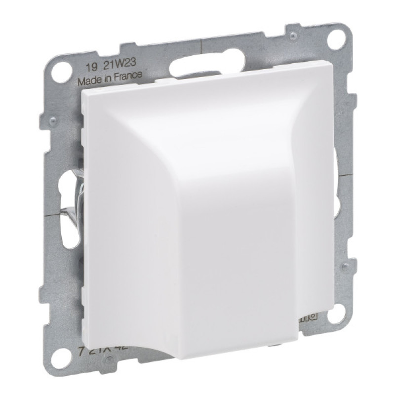 Вывод кабеля IP21 Legrand SUNO (белый) 721142