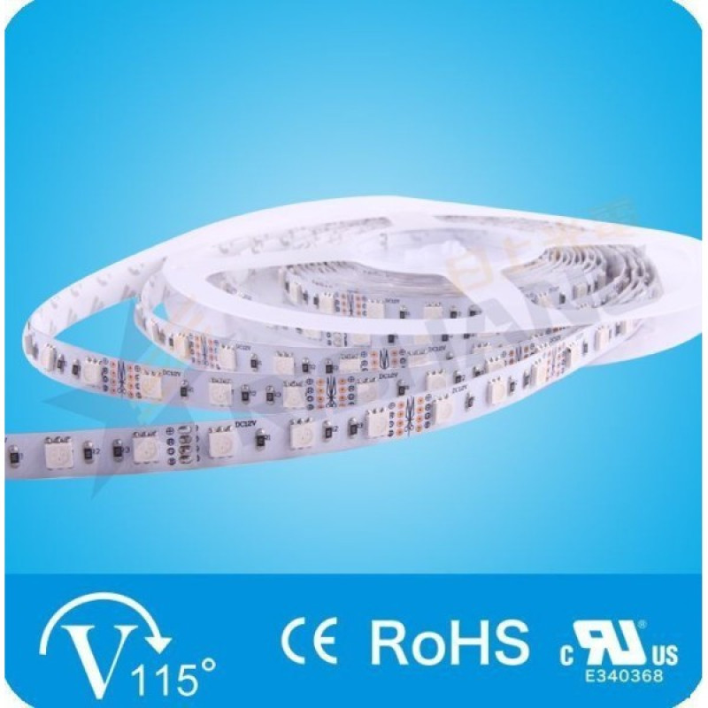 LED лента RISHANG 60-5050-12V-IP65 12.9W RGB 5м (RD6060AQ)