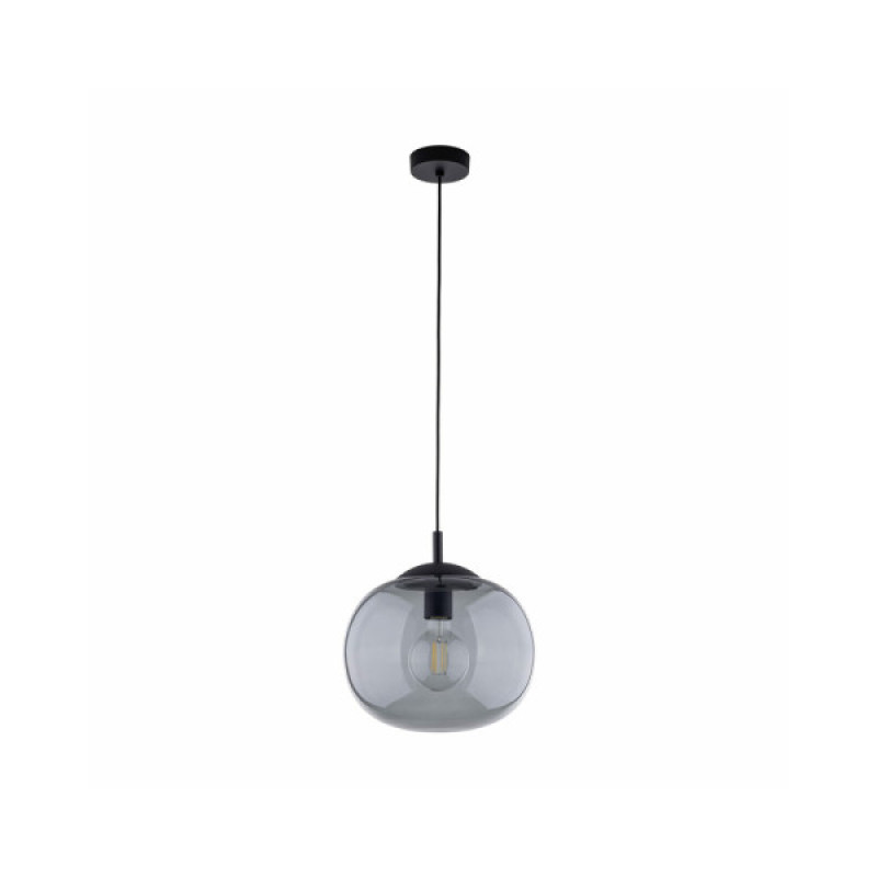 Підвісний світильник, люстра TK Lighting 4837 Vibe E27 1x15W IP20 Чорний
