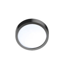 Точковий світильник Azzardo AZ2843 Slim Round LED 1x11W 4000K 752Lm IP44 чорний