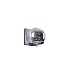 Бра, настенный светильник Zuma Line W0076-01A-B5FZ Crystal G9 1x42W IP20 хром (5905316600072)