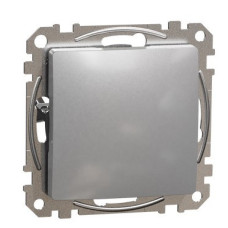 Заглушка Schneider Electric Sedna Design & Elements алюминий SDD113904