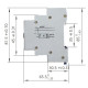 Реле времени задержки Chint NTE8-B AC 230В 1NO 48с-480с на включение (258480)