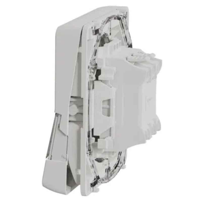 Кнопочный выключатель Schneider Electric MUR39129 с полем для надписи IP55 (белый)