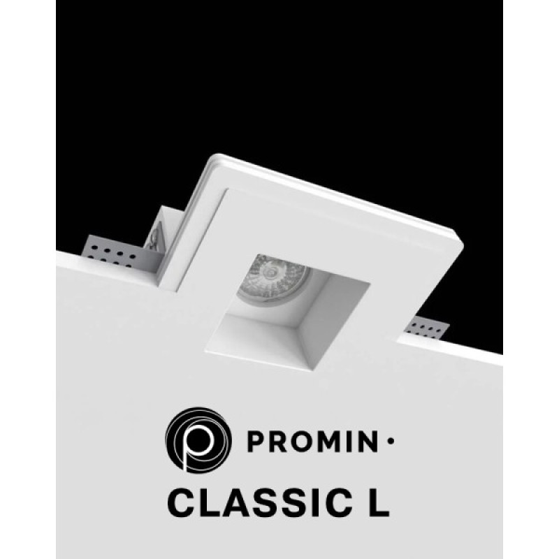 Точечный светильник Promin Classic L GU10/GU5.3 1x10W IP20 Wh