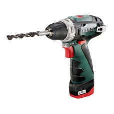 Акумуляторний шуруповерт-дриль Metabo PowerMaxx BS Basic (600080500) 10,8Вт