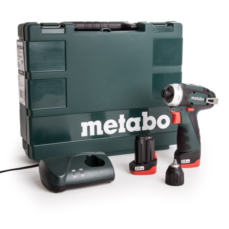 Аккумуляторный шуруповерт-дрель Metabo PowerMaxx BS Basic (600080500) 10,8Вт