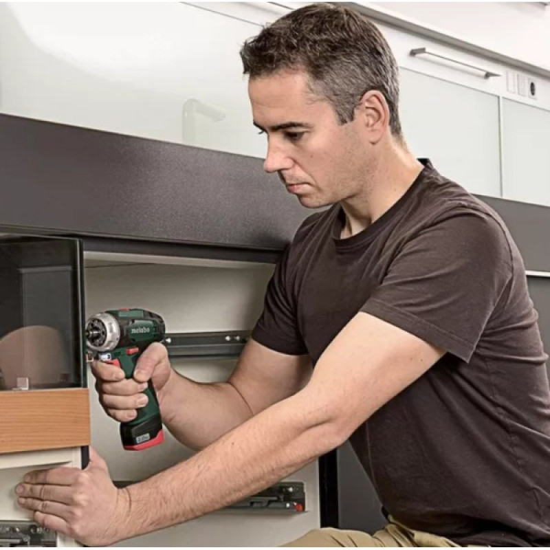Аккумуляторный шуруповерт-дрель Metabo PowerMaxx BS Basic (600080500) 10,8Вт