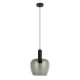Подвесной светильник, люстра Italux PND-59769-BK-SG Aprica E27 1x40W IP20 черный