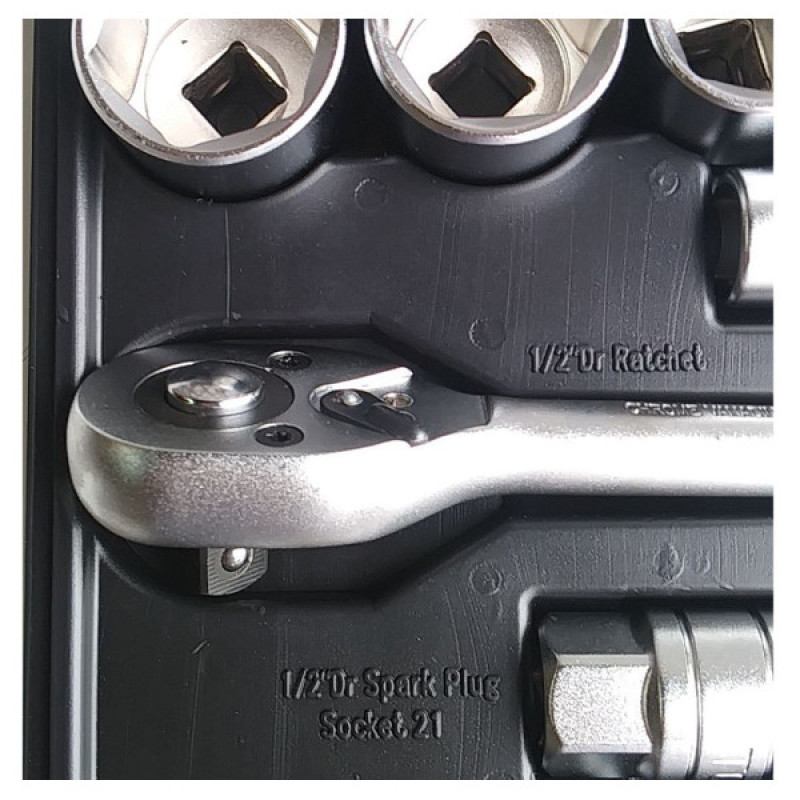 Набір торцевих головок Tolsen (15139) 1/2" (22шт) "Профі"