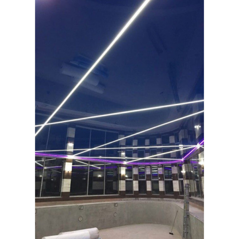 LED-профиль KLUS для натяжных потолков FOLED, 3 метр (KLUS_A08332V1N_3)